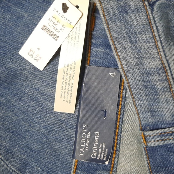 Talbots Girlfriend Flawless Mid Rise Relaxed - Picture 7 of 12